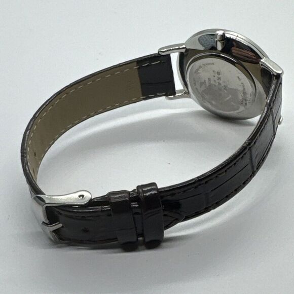 Skagen Denmark SKW2284 Women Brown Leather Analog Dial Quartz Wrist Watch AEA246 main image 10